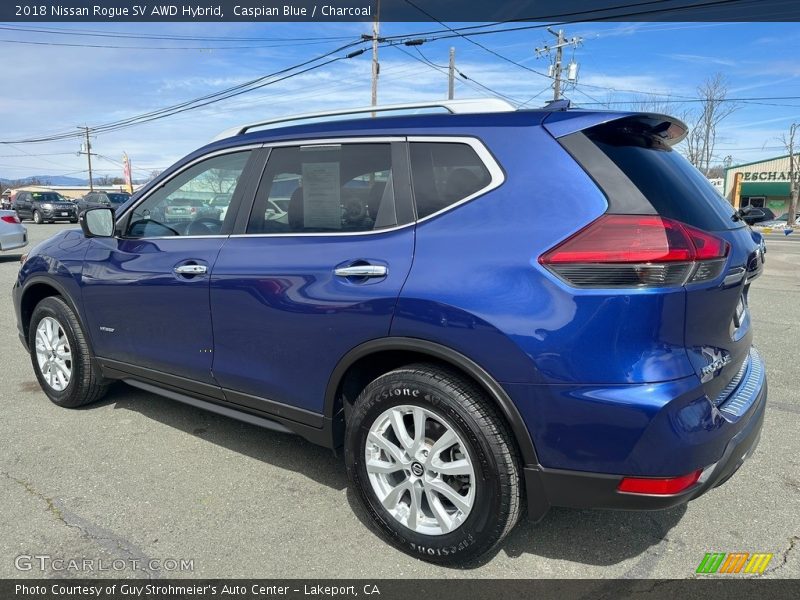  2018 Rogue SV AWD Hybrid Caspian Blue