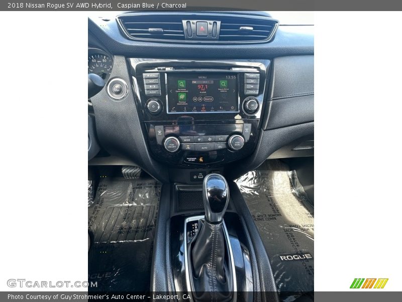  2018 Rogue SV AWD Hybrid Xtronic CVT Automatic Shifter