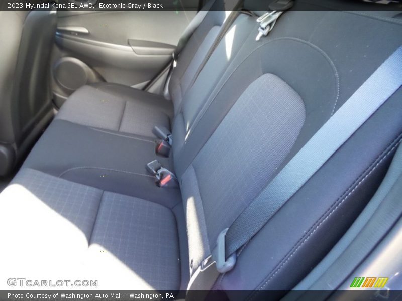 Ecotronic Gray / Black 2023 Hyundai Kona SEL AWD