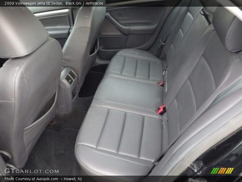 Black Uni / Anthracite 2009 Volkswagen Jetta SE Sedan