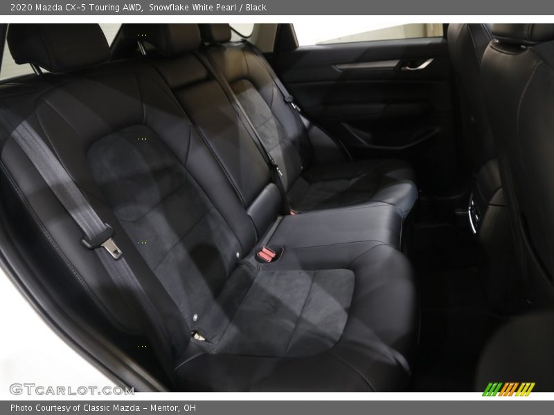 Snowflake White Pearl / Black 2020 Mazda CX-5 Touring AWD