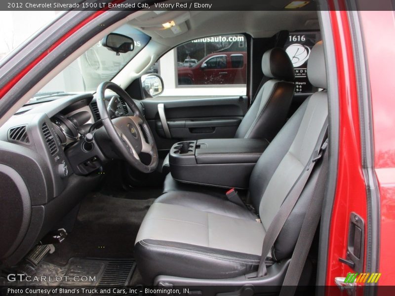 Victory Red / Ebony 2012 Chevrolet Silverado 1500 LT Extended Cab