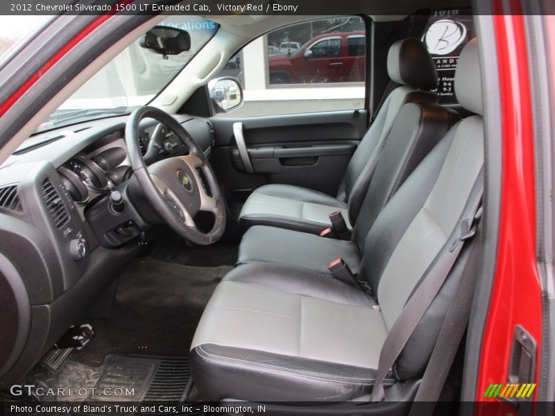 Victory Red / Ebony 2012 Chevrolet Silverado 1500 LT Extended Cab