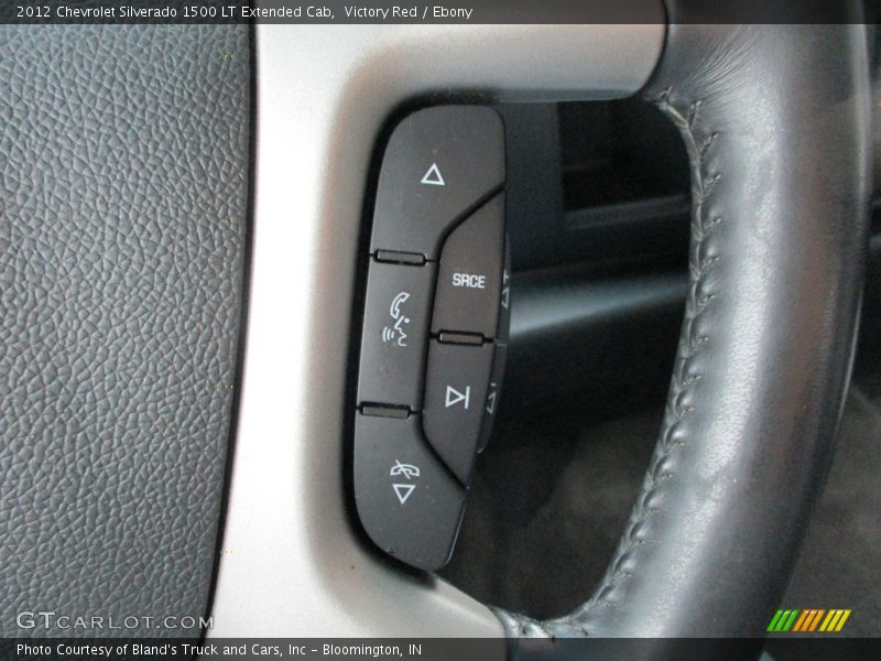 Victory Red / Ebony 2012 Chevrolet Silverado 1500 LT Extended Cab