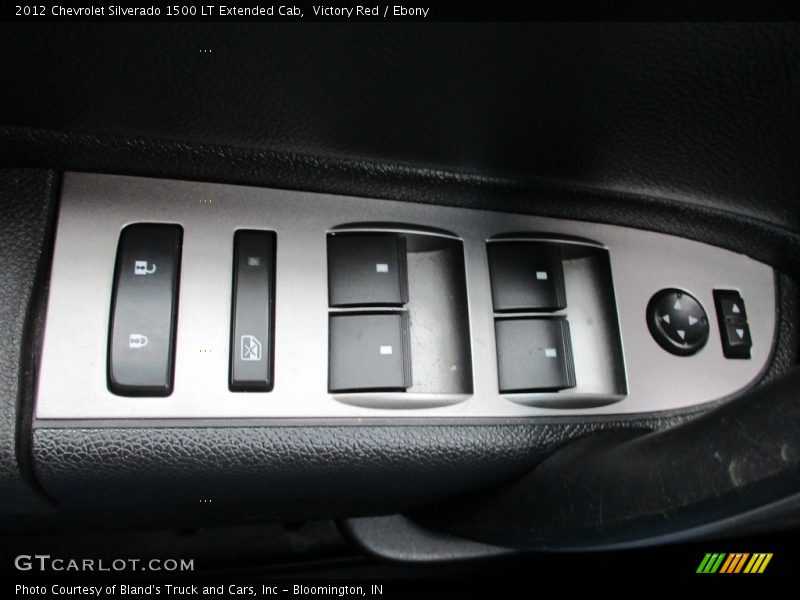 Victory Red / Ebony 2012 Chevrolet Silverado 1500 LT Extended Cab