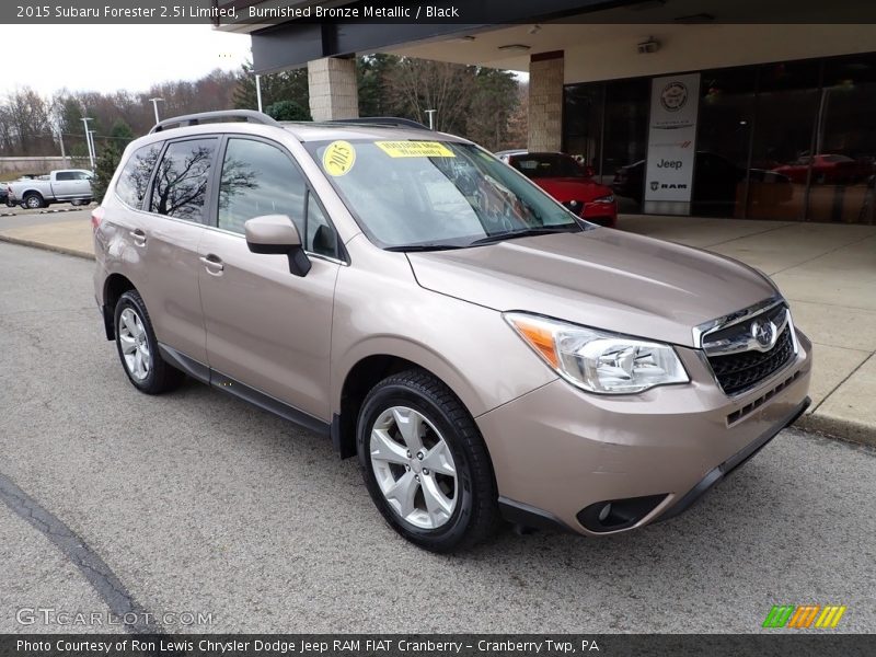 Front 3/4 View of 2015 Forester 2.5i Limited