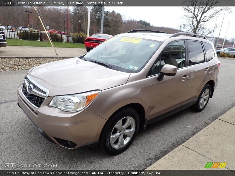  2015 Forester 2.5i Limited Burnished Bronze Metallic