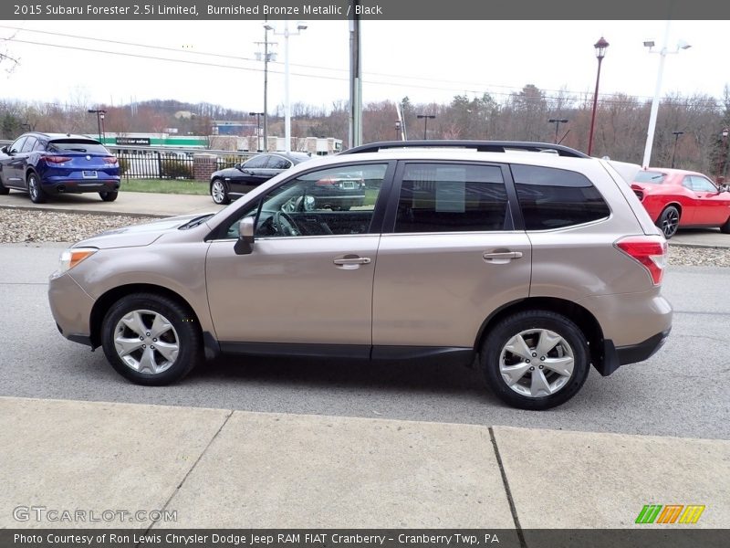  2015 Forester 2.5i Limited Burnished Bronze Metallic