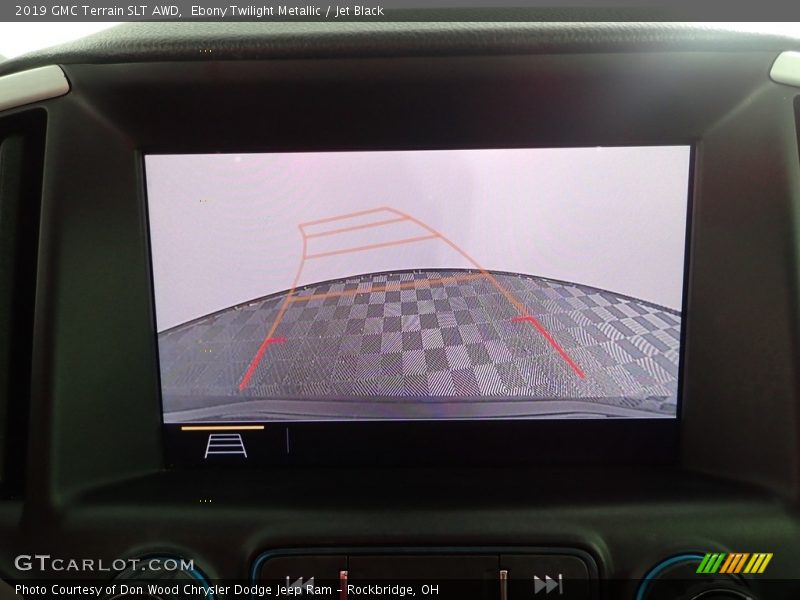 Ebony Twilight Metallic / Jet Black 2019 GMC Terrain SLT AWD