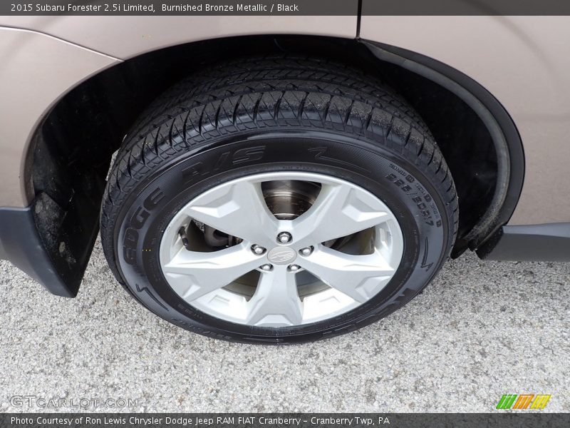  2015 Forester 2.5i Limited Wheel