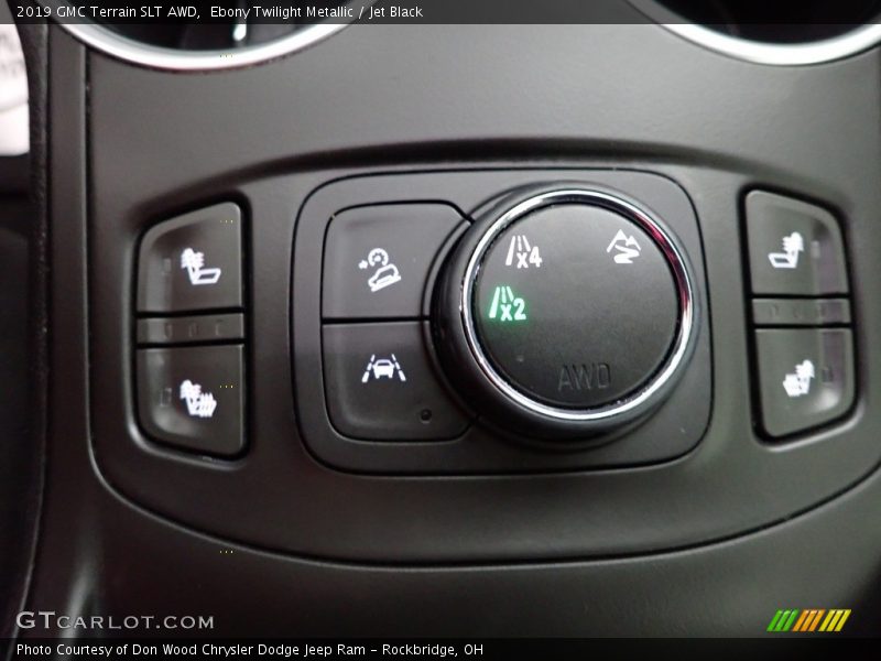Ebony Twilight Metallic / Jet Black 2019 GMC Terrain SLT AWD