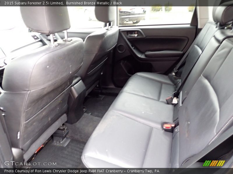 Burnished Bronze Metallic / Black 2015 Subaru Forester 2.5i Limited