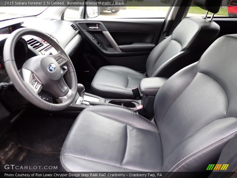  2015 Forester 2.5i Limited Black Interior