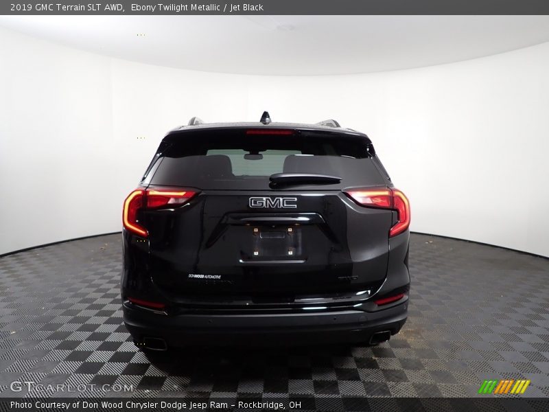 Ebony Twilight Metallic / Jet Black 2019 GMC Terrain SLT AWD