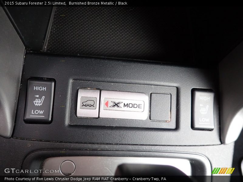 Burnished Bronze Metallic / Black 2015 Subaru Forester 2.5i Limited