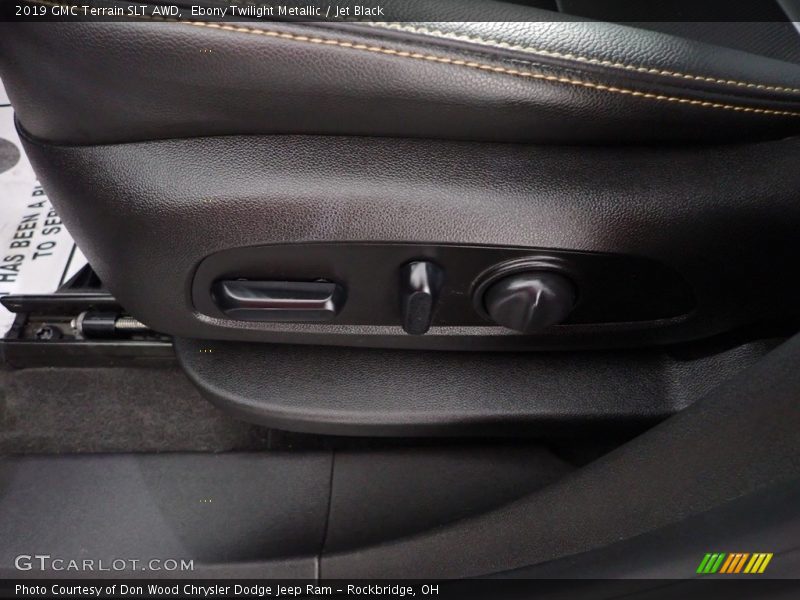 Ebony Twilight Metallic / Jet Black 2019 GMC Terrain SLT AWD