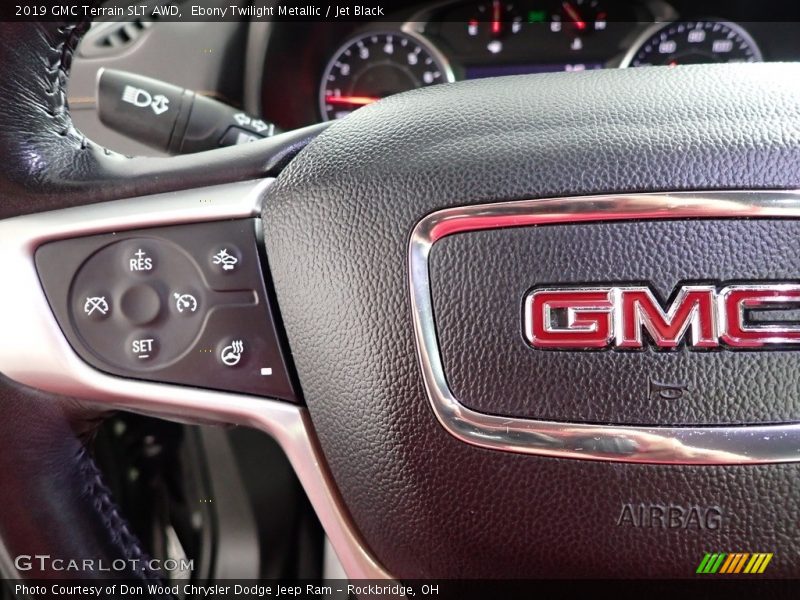 Ebony Twilight Metallic / Jet Black 2019 GMC Terrain SLT AWD