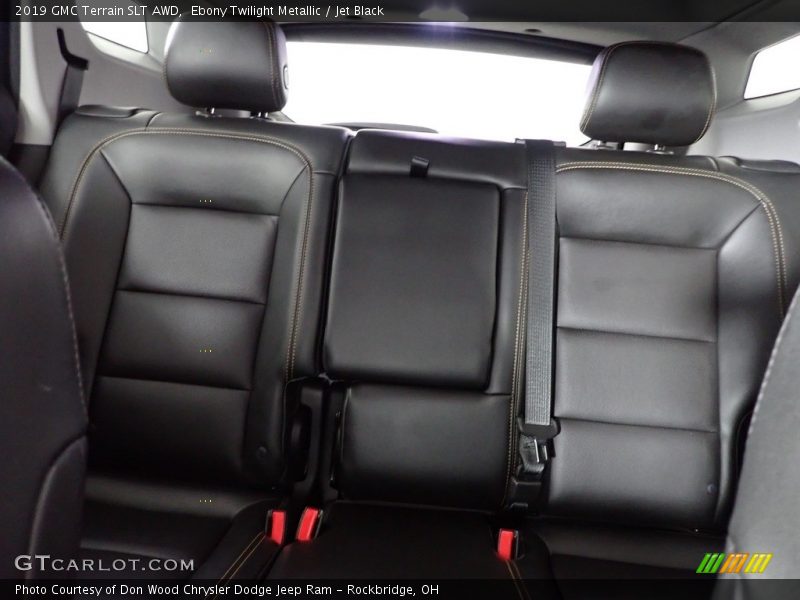Ebony Twilight Metallic / Jet Black 2019 GMC Terrain SLT AWD