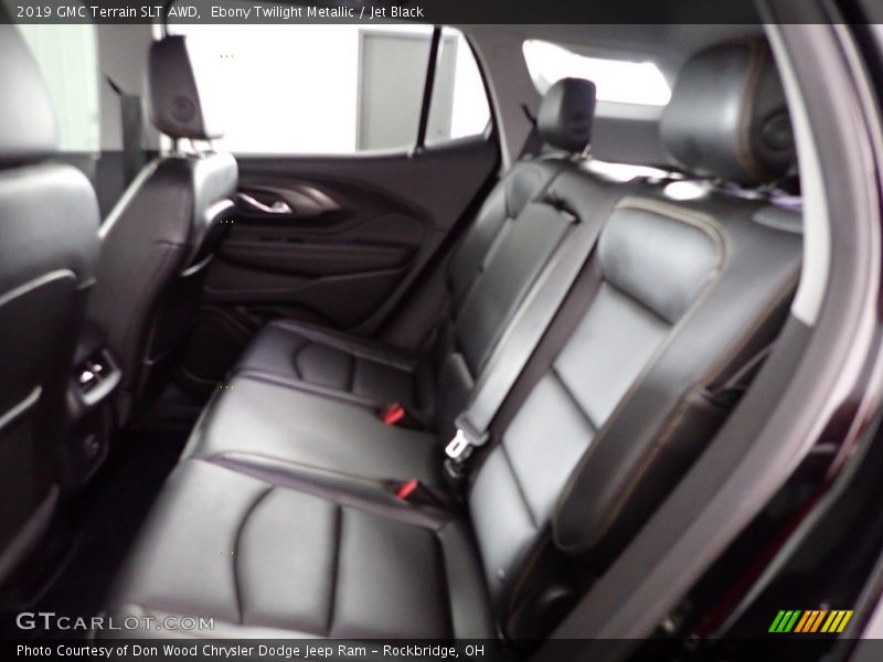 Ebony Twilight Metallic / Jet Black 2019 GMC Terrain SLT AWD