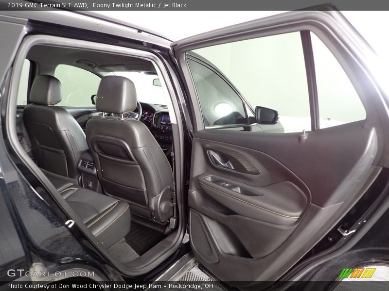 Ebony Twilight Metallic / Jet Black 2019 GMC Terrain SLT AWD