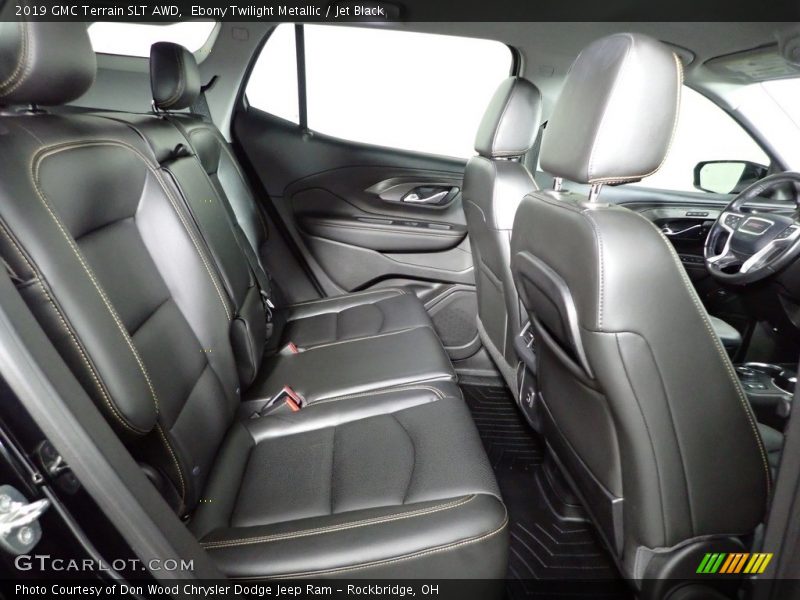 Ebony Twilight Metallic / Jet Black 2019 GMC Terrain SLT AWD