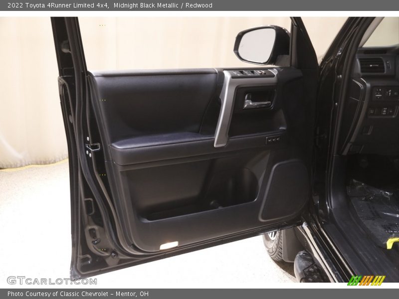 Midnight Black Metallic / Redwood 2022 Toyota 4Runner Limited 4x4