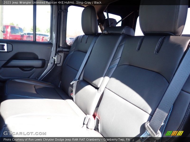 Sting-Gray / Black 2023 Jeep Wrangler Unlimited Rubicon 4XE Hybrid