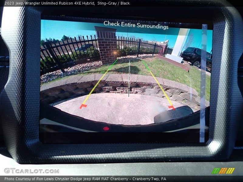 Sting-Gray / Black 2023 Jeep Wrangler Unlimited Rubicon 4XE Hybrid