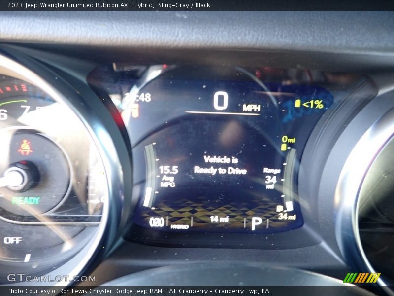 Sting-Gray / Black 2023 Jeep Wrangler Unlimited Rubicon 4XE Hybrid