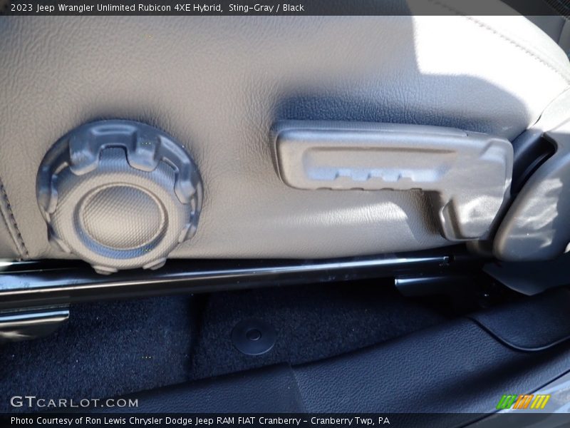 Sting-Gray / Black 2023 Jeep Wrangler Unlimited Rubicon 4XE Hybrid