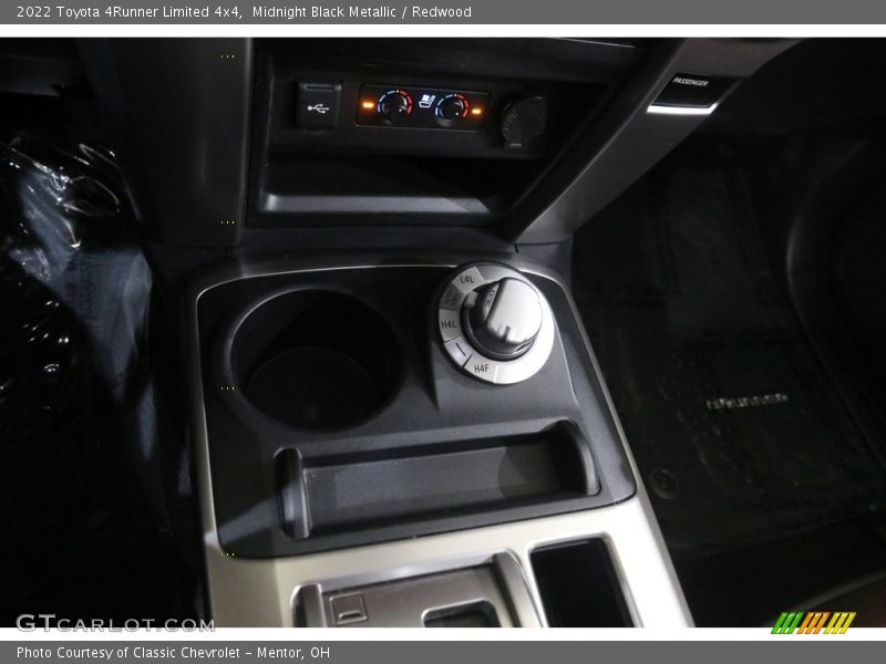 Midnight Black Metallic / Redwood 2022 Toyota 4Runner Limited 4x4