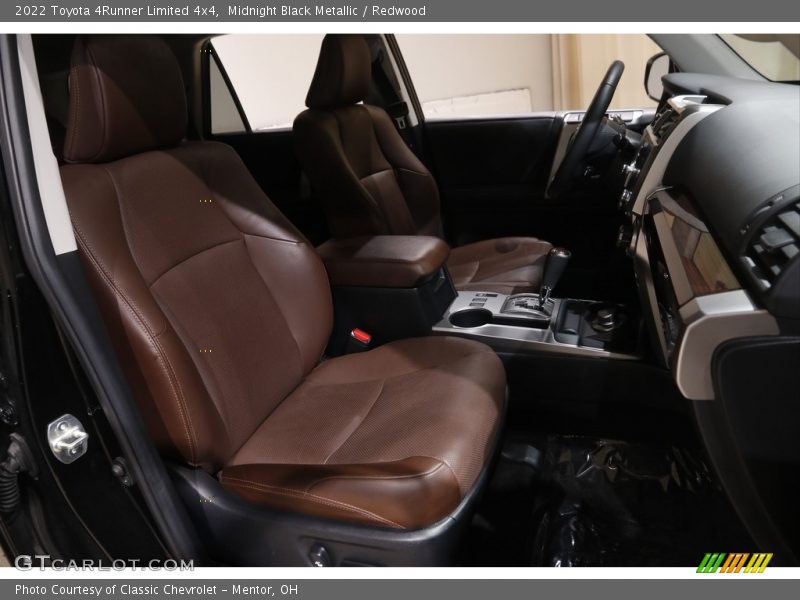Midnight Black Metallic / Redwood 2022 Toyota 4Runner Limited 4x4