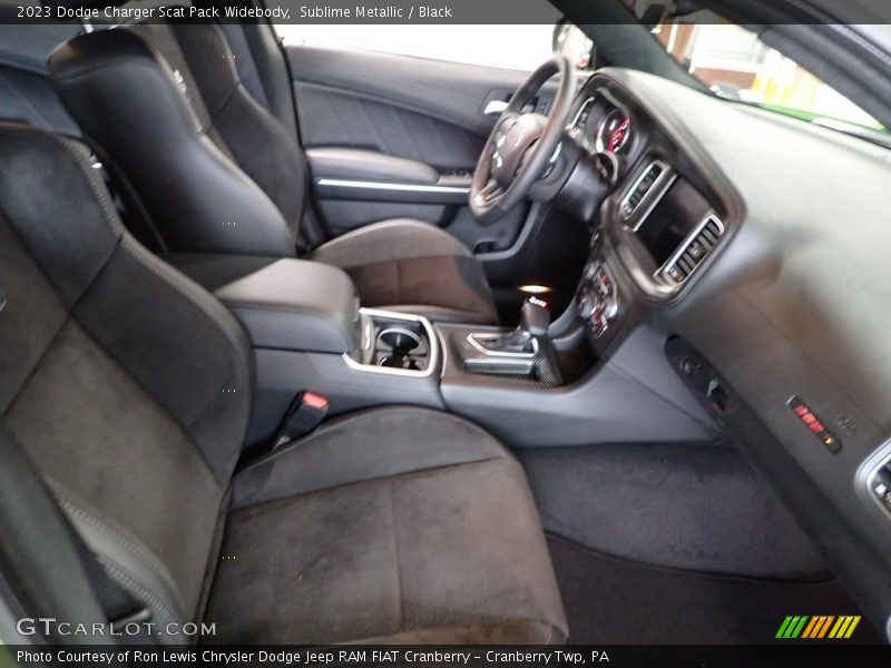 Front Seat of 2023 Charger Scat Pack Widebody