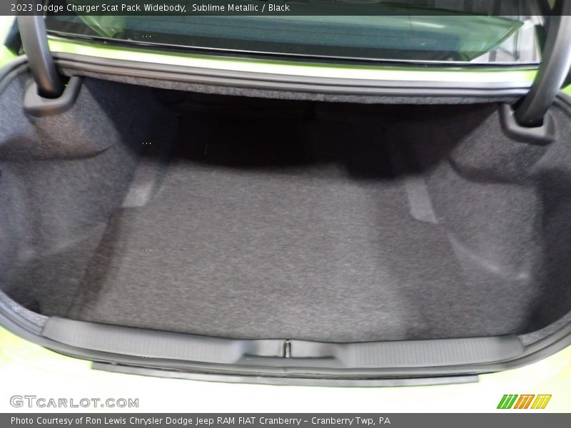  2023 Charger Scat Pack Widebody Trunk