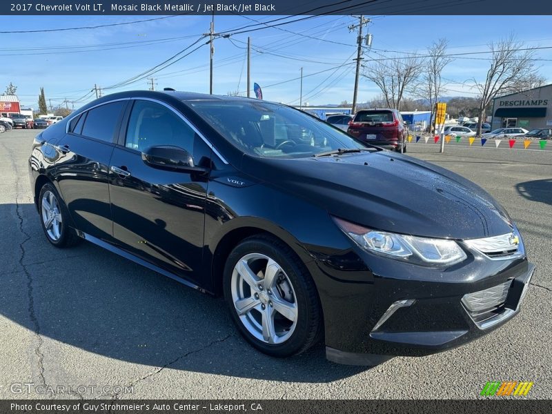 Mosaic Black Metallic / Jet Black/Jet Black 2017 Chevrolet Volt LT