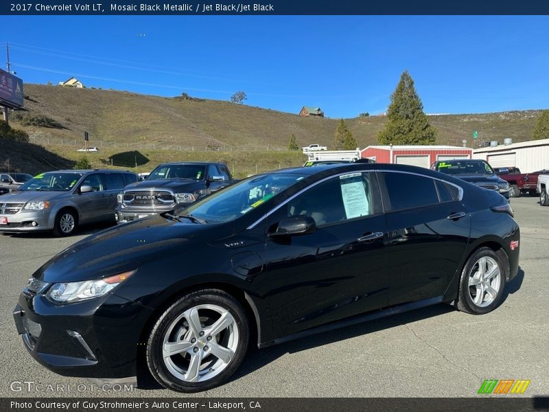 Mosaic Black Metallic / Jet Black/Jet Black 2017 Chevrolet Volt LT