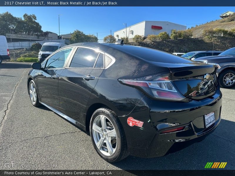 Mosaic Black Metallic / Jet Black/Jet Black 2017 Chevrolet Volt LT