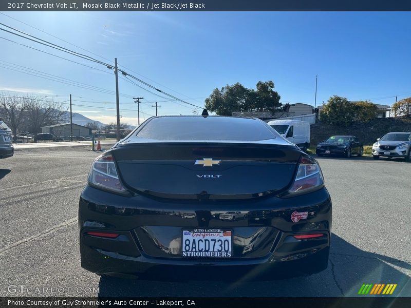 Mosaic Black Metallic / Jet Black/Jet Black 2017 Chevrolet Volt LT