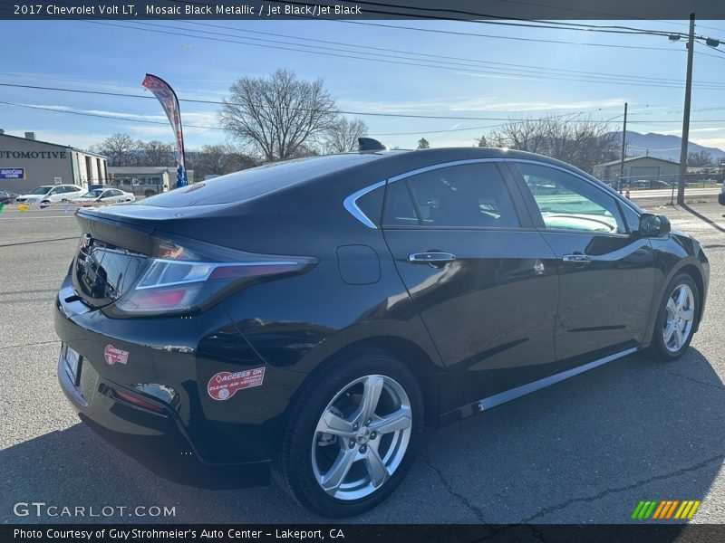 Mosaic Black Metallic / Jet Black/Jet Black 2017 Chevrolet Volt LT