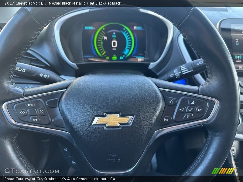 Mosaic Black Metallic / Jet Black/Jet Black 2017 Chevrolet Volt LT