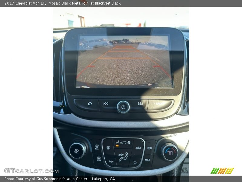 Mosaic Black Metallic / Jet Black/Jet Black 2017 Chevrolet Volt LT