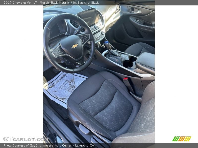 Mosaic Black Metallic / Jet Black/Jet Black 2017 Chevrolet Volt LT