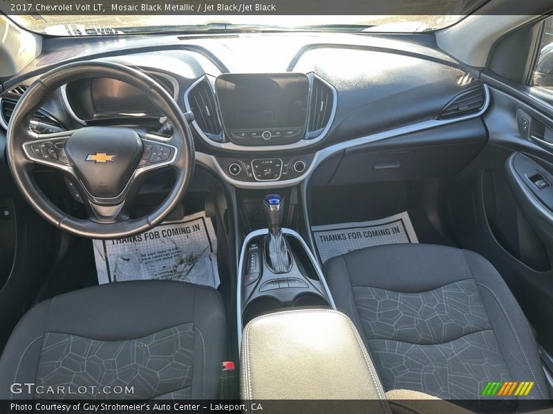 Mosaic Black Metallic / Jet Black/Jet Black 2017 Chevrolet Volt LT