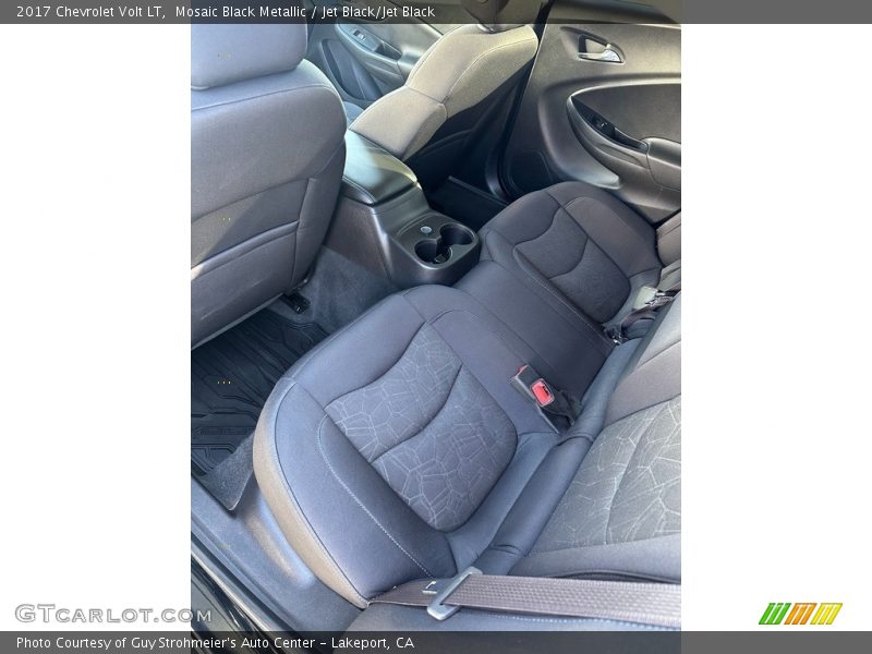 Mosaic Black Metallic / Jet Black/Jet Black 2017 Chevrolet Volt LT