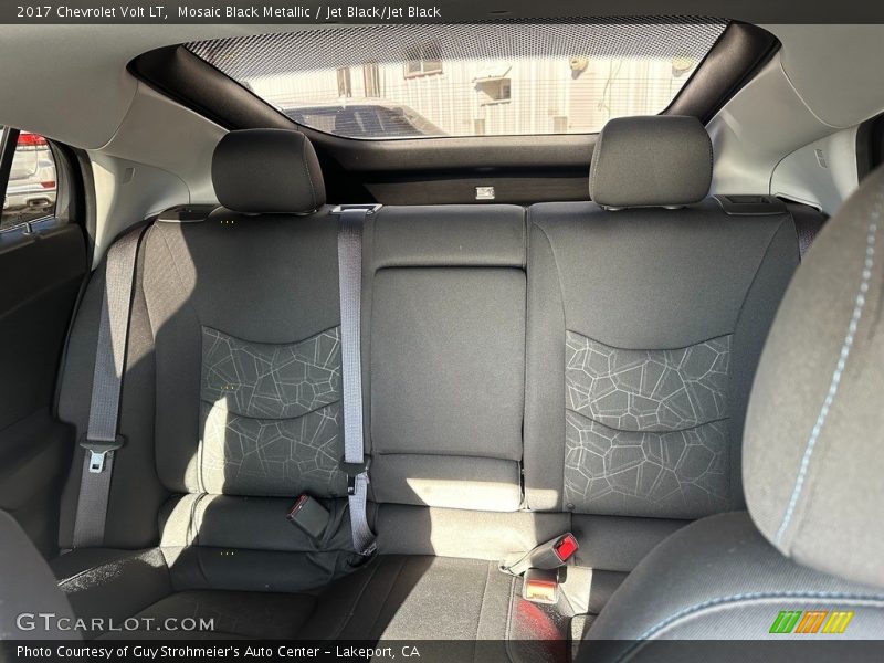 Mosaic Black Metallic / Jet Black/Jet Black 2017 Chevrolet Volt LT