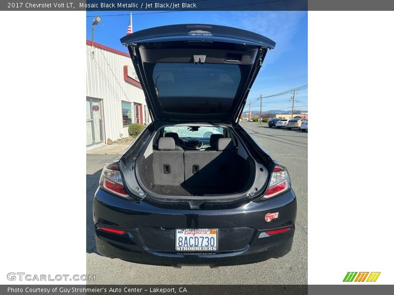 Mosaic Black Metallic / Jet Black/Jet Black 2017 Chevrolet Volt LT