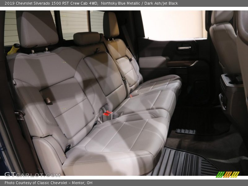 Northsky Blue Metallic / Dark Ash/Jet Black 2019 Chevrolet Silverado 1500 RST Crew Cab 4WD