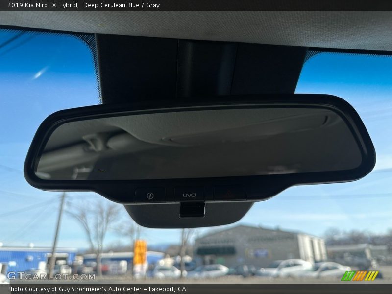 Deep Cerulean Blue / Gray 2019 Kia Niro LX Hybrid