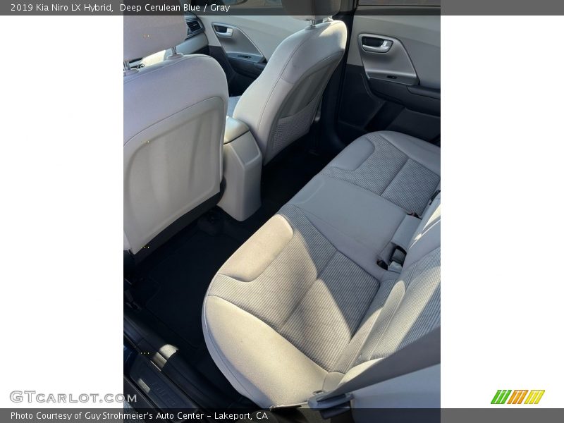 Deep Cerulean Blue / Gray 2019 Kia Niro LX Hybrid