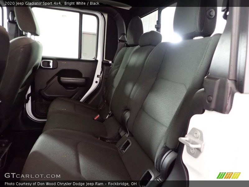 Bright White / Black 2020 Jeep Gladiator Sport 4x4